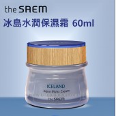 The Saem 冰島水潤保濕霜 60ml